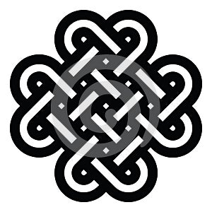 quadruple solomon\'s knot