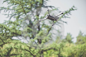 Quadrupter in the sky