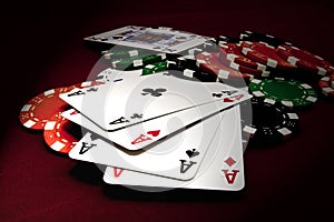 Quads Aces photo