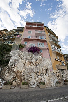 Quai de lAmiral Courbet, Villefranche-sur-Mer, France