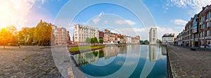 Quai du Wault in Lille France photo