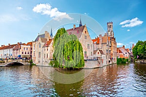 Quai of the Rosary in Bruges