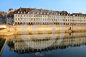 Quai Vauban, BesanÃ§on, France