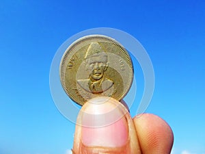 Quaid-e-Azam`s 100th anniversary 50 Paisa Coin