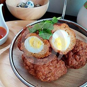 Quail egg