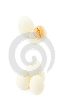 Quail egg composition isolated