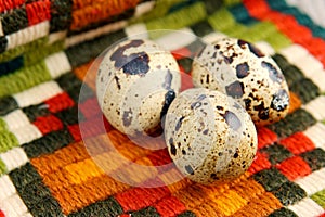 Quail eggs