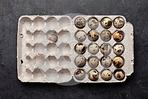 Quail eggs pack