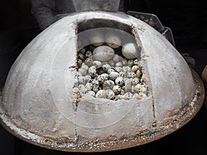 Quail eggs for sale in China