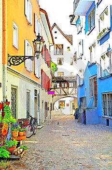 Quaint Austrian street