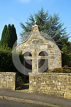 Quaint Bisley village, The Cotswolds, Gloucestershire, UK