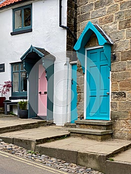 Quaint Cottages  - Robin Hoods Bay - England