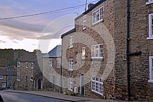 Quaint cottages in Richmond Yorkshire