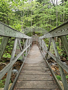 Quaint Creek Bridge on the Bucklin Trail
