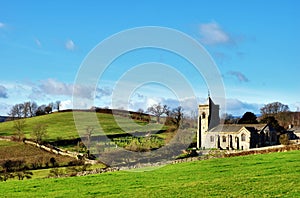 Quaint English Rural Church photo