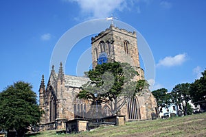 Quaint English Village church