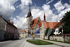 Quaint European street