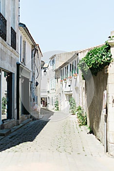 Quaint European Street