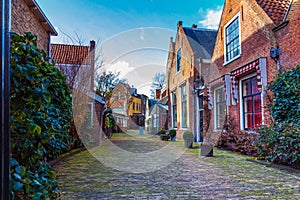 Quaint Haarlem Alley