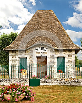 A Quaint Mayor's Office in France