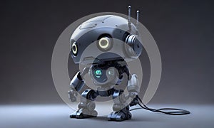 Quaint Robotic Companion by Vintage Tech