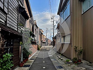 Quaint Tranquility: Higashi Chaya\'s Traditional District, Kanazawa, Ishikawa, Japan
