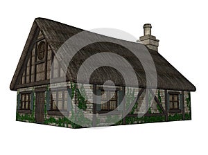 Quaint Tudor cottage