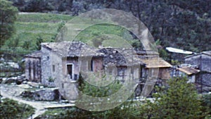 Quaint Village - Italy (Archival 1960s)