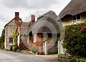 Quaint Village Street