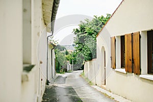 Quaint Village Street