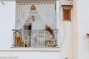 Quaint window in Southern Italy