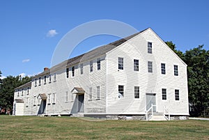 The Quaker's Meeting House
