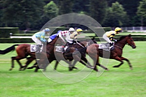 Qualification on steeplechase