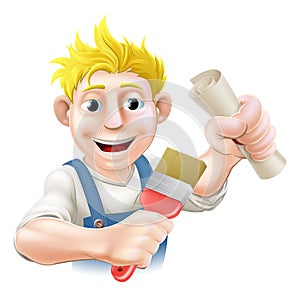 Qualified painter decorator photo