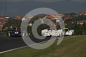 Qualifying Action at Hungaroring