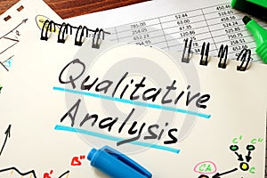 Qualitative Analysis.