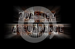 Quality assurance concept