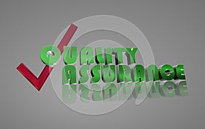 Quality assurance graphics
