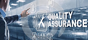 Quality Assurance ISO DIN Service Guarantee Standard Retail Concept