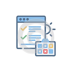 Quality Assurance Testing Icon