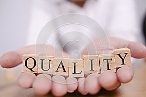 Quality, Business Ethics Motivational Inspirational Quotes photo