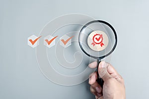 Quality Certificate and Checklist and analyst target marketing planning assignment