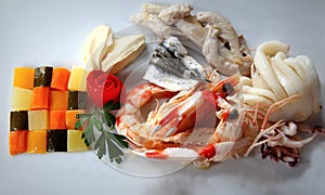 Italian Cuisine; style, high-class presentation quality, known all over the world photo