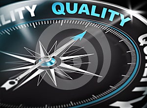 Quality compass Concept 3d