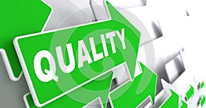 Quality Concept on Green Arrow.