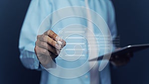 Quality control, Checking Document Management System, online documentation database and process automation to efficiently manage