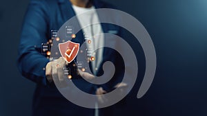 Quality control, Checking Document Management System, online documentation database and process automation to efficiently manage