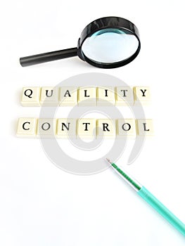 Quality control concept