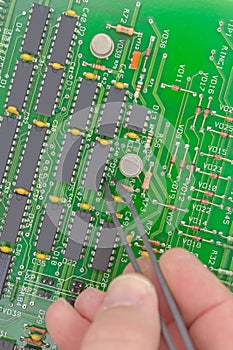 Quality control of electronic components