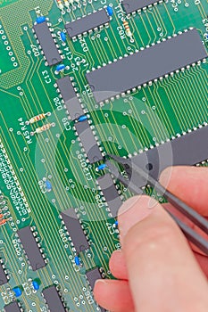 Quality control of electronic components